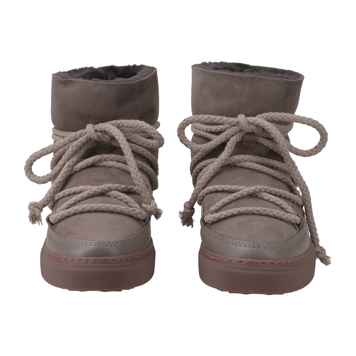 INUIKII INUIKII BOOTS CLASSIC, GLATTLEDER, BRAUN, DAMEN