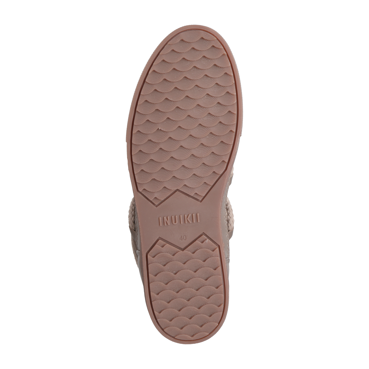 INUIKII INUIKII BOOTS CLASSIC, GLATTLEDER, BRAUN, DAMEN